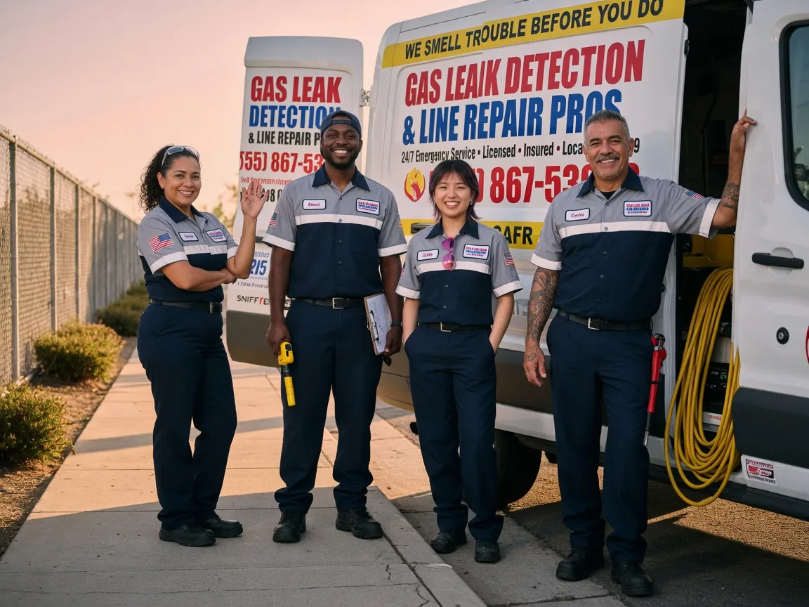 Gas Line Repair company in Mcalisterville, PA