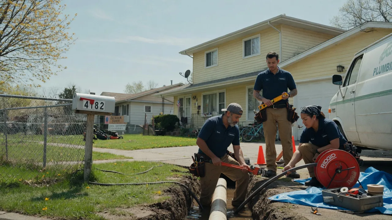 Gas Line Repair in Mcalisterville, PA near me